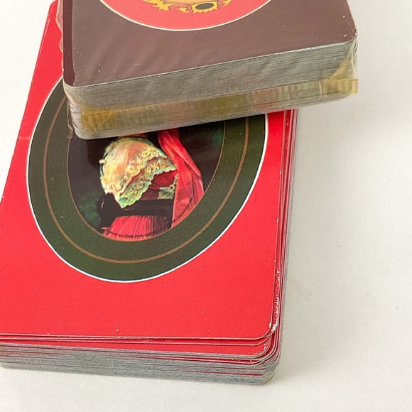 Vintage 70s Classic Coca Cola double deck playing cards, never used complete set - Picture 2 of 5